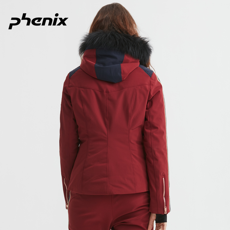 phenix菲尼克斯 SKI 高端系列 滑雪服女防水双板修身ES982OT56R - 图2