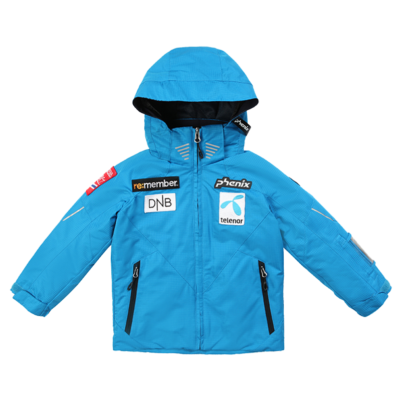 phenix菲尼克斯儿童防风滑雪套装单双板滑雪服滑雪裤 PS8G22P70 - 图3
