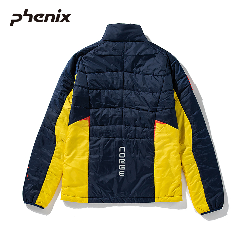 phenix菲尼克斯 男子国家队滑雪中层棉服单双板保温棉衣EFA72IT00 - 图0