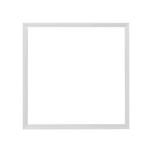 集成吊顶600x600led平板灯暖白4000K中性光60x60面板灯工程灯暖黄 - 图3