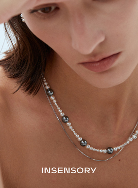 INSENSORY湖影双层项链