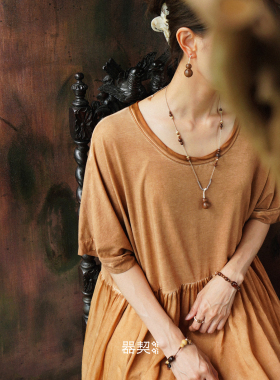 QIQI器契如愿葫芦抽绳项链