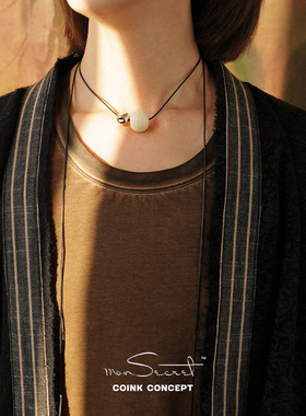 MONSECRET情绪吊坠项链