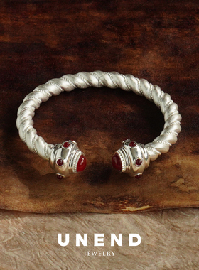 UNEND止续光织Glow宽手镯