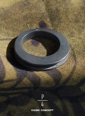 PARTSOFFOUR纯银原创手工戒指