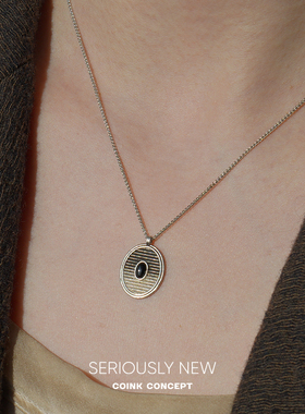 SERENESS所若回梦椭圆项链