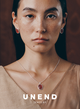 UNEND止续刻影Endless项链