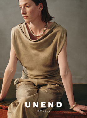 UNEND碧梦VerdantDream项链