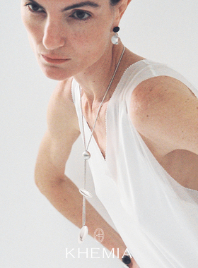 KHEMIA纯银Luminous项链