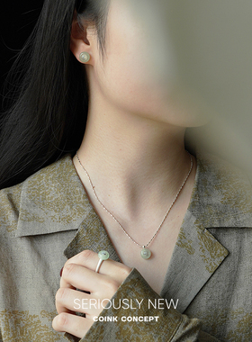 SERIOUSLYNEW隧影纯银戒指