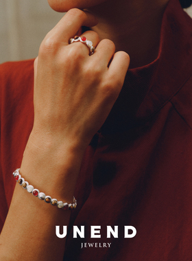 UNEND止续寒焰ColdFire手镯