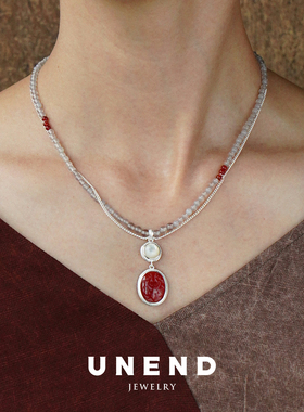 UNEND止续黎雾Mist项链