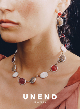 UNEND止续曙光Flare项链