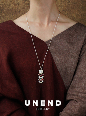 UNEND止续光落Sparkle项链