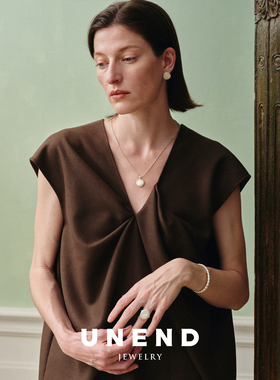 UNEND纯银Vine织蔓手镯