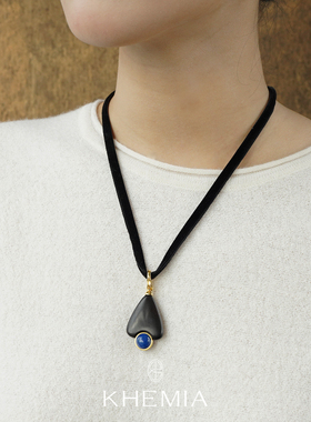 KHEMIAChevron弦影项链锁骨链