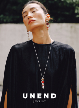 UNEND止续石禅Verse项链