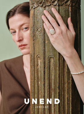 UNEND纯银EtchedLight镌光戒指