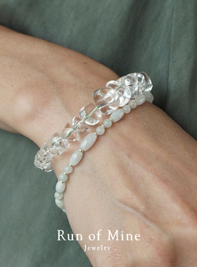 RUNOFMINE微风翡翠手链