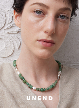 UNEND串珠Moonlit月光项链