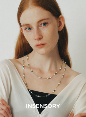 INSENSORY溪流锁骨链项链