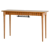 Деревянный сосед/Jimei маленький стол скандинавской сплошной древесина длинная полоска узкие столы с стеной современный ящик компьютерный стол с твердым деревом.