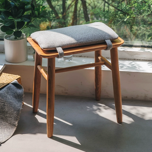 Деревянный сосед/сахарное торт круглый стул Домохозяйство с твердым деревом табуретки северное вишневое дерево переоборудовать туфли табурет кабелевик бревенчатый круглый скамейка