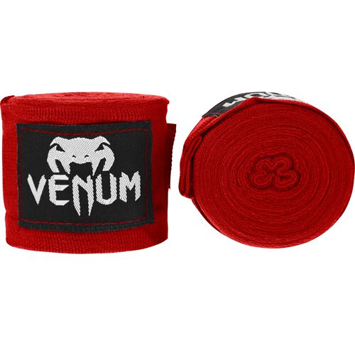 VENUM毒液拳击绷带手带绑手护手布健身散打拳护具护腕黑色4米正品 - 图1