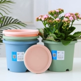 Пластиковый цветочный горшок, увеличенная толщина, простой и элегантный дизайн, прямые продажи с завода