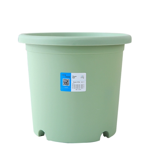 Пластиковый цветочный горшок, увеличенная толщина, простой и элегантный дизайн, прямые продажи с завода