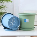 Пластиковый цветочный горшок, увеличенная толщина, простой и элегантный дизайн, прямые продажи с завода