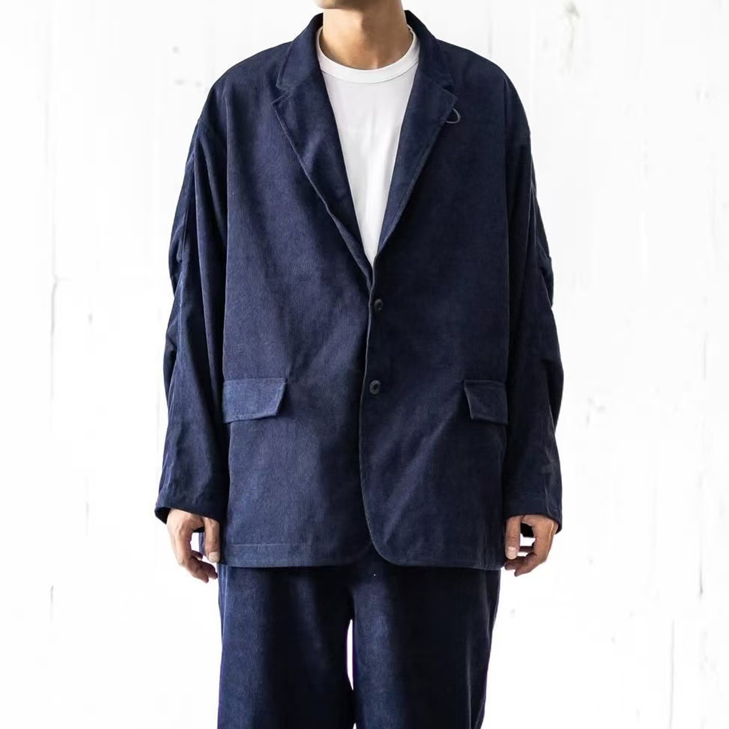 25AW DW同款 日系复古灯芯绒户外休闲宽松男女同款西服外套,淘宝优惠券,粉丝福利购,淘宝优惠卷