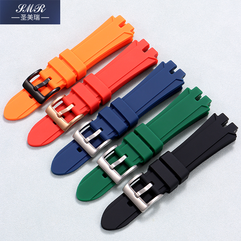 适配卡西欧PROTREK表带硅胶PRW3100/3000/6100Y/6000登山男手表带 - 图2