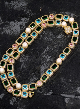 TOPGRILLZ男女珍珠欧美嘻哈情侣