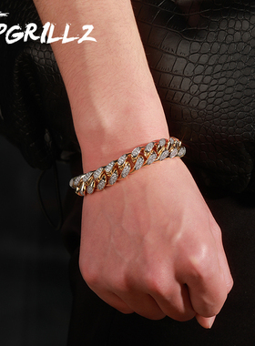 欧美爆款天然锆石镶嵌迈阿密时尚