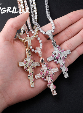 TOPGRILLZ男女欧美嘻哈吊坠