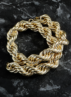 TOP30mm麻花链大尺寸配饰