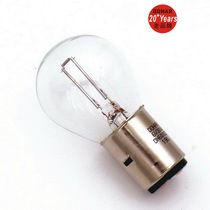 6V30W Microscope Bulb Incandescent Lamp Large Bayonet BA20D Universal Tool Microscope Optical Instrument Bulb 6V
