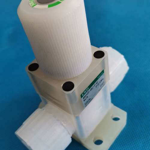 PFA手动阀 CKD手动隔膜阀 调节阀 3/4