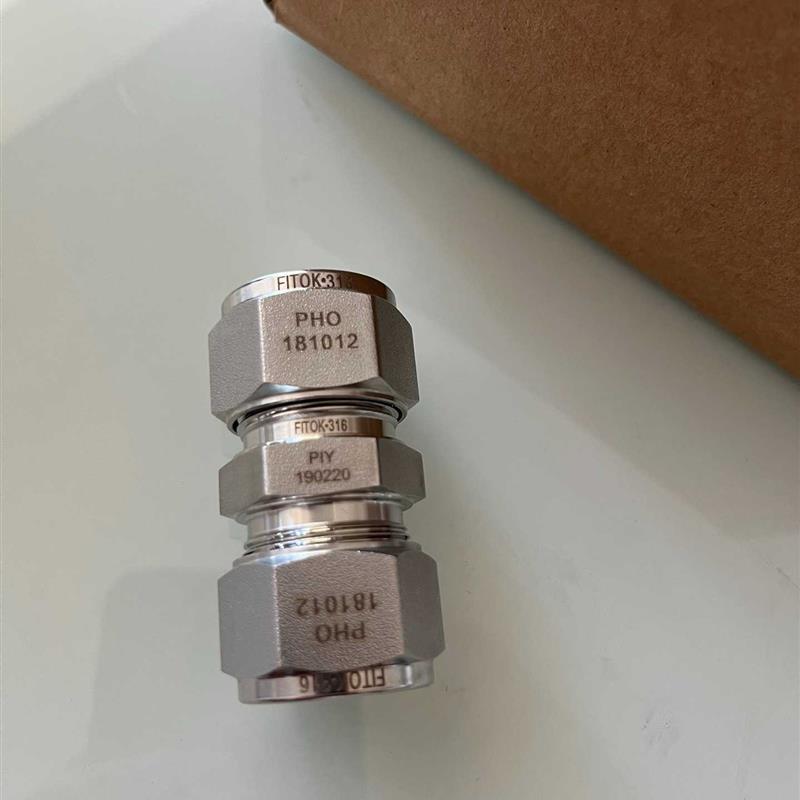 SS-U-ML14,316 锈钢, 飞托克 6D 系列双卡 - 图0