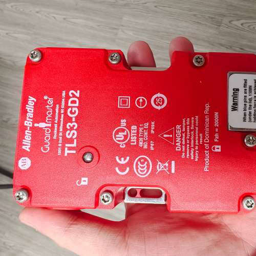 AB罗克韦尔安全门开关TLS3-GD2 440G-T2726 - 图2