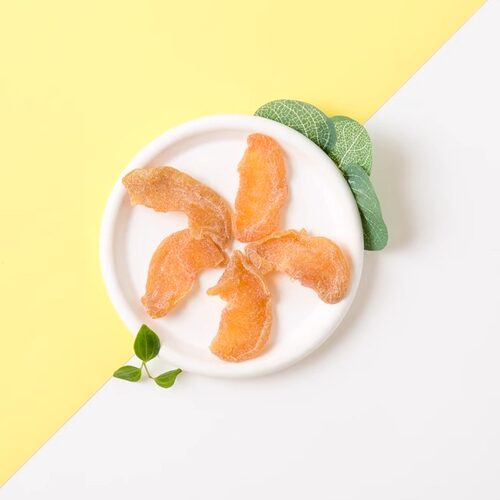 果味平生盐津桃条280g瓶装桃干果脯果干蜜饯休闲零食满30包邮 - 图2