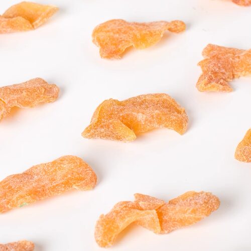 果味平生盐津桃条280g瓶装桃干果脯果干蜜饯休闲零食满30包邮 - 图1