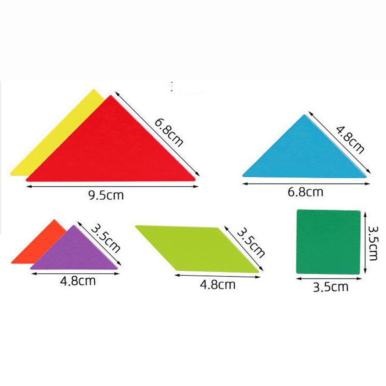 工厂直批磁性七巧板儿童玩具趣味益智教学进阶教具拼图开发思维,淘宝优惠券,粉丝福利购,淘宝优惠卷