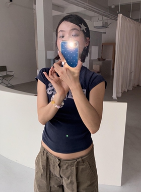 韩系简约星星边夹银色发夹金属感刘海夹高级质感发饰气质2026新款