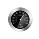 Three-print mini car thermometer car humidity meter