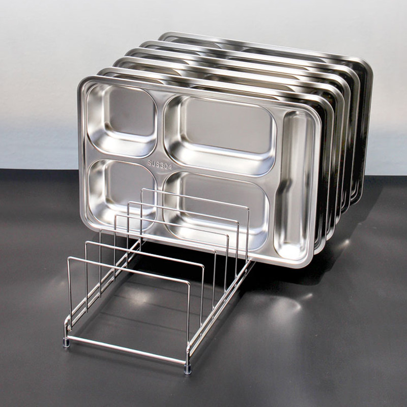 不锈钢餐盘架单位食堂碗架商用消毒柜内置沥水置物放盘架凉皮锣锣,淘宝优惠券,粉丝福利购,淘宝优惠卷