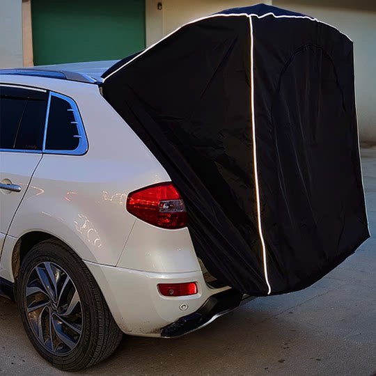 东风标致3008 SUV防晒装备自驾游后备箱车边天幕车尾帐篷遮阳棚