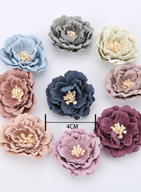 diy仿真环保绢花手工头饰小雏菊