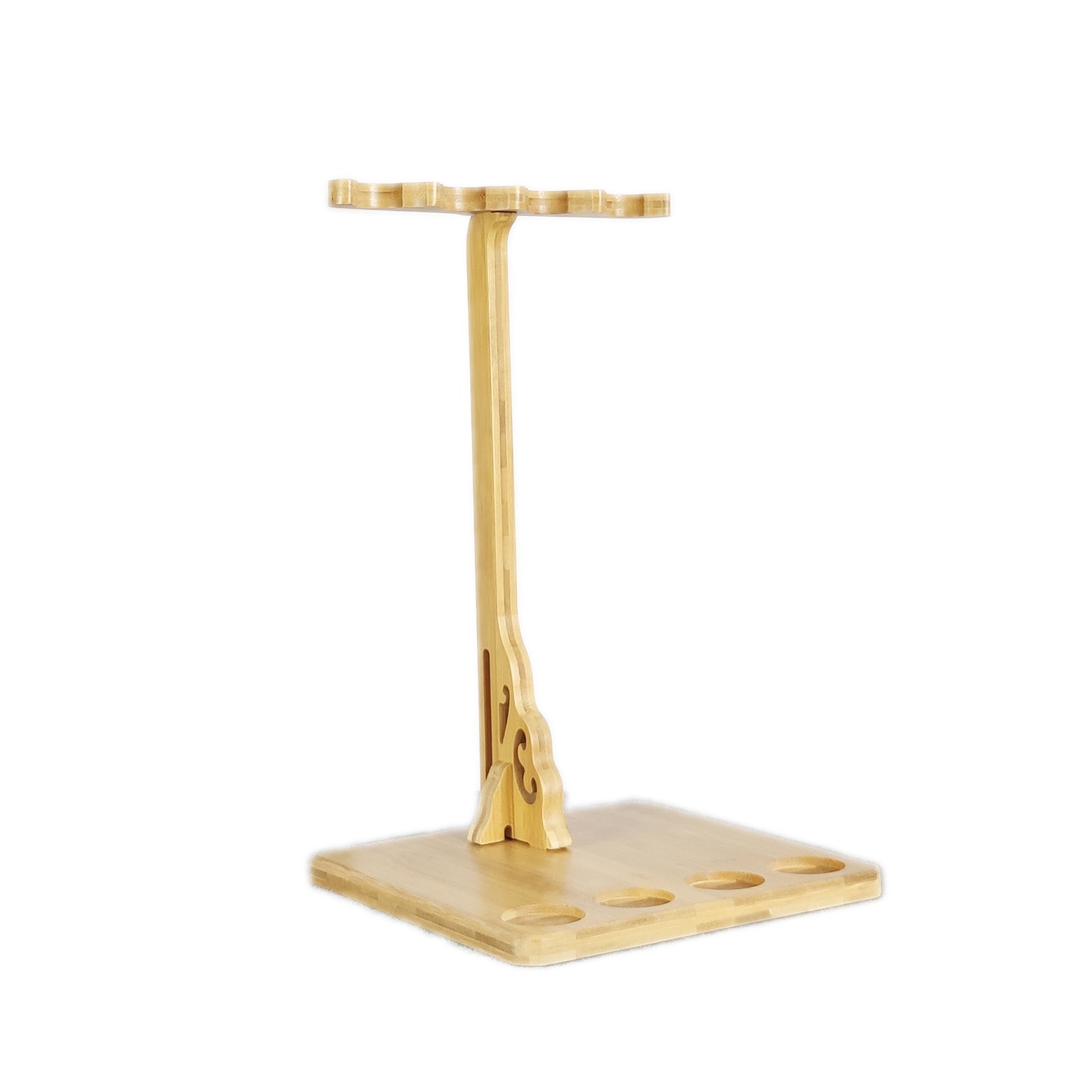 楠竹古典立式笛子架 葫芦丝架 笛箫展示架巴乌尺八架子刀剑架剑托,淘宝优惠券,粉丝福利购,淘宝优惠卷